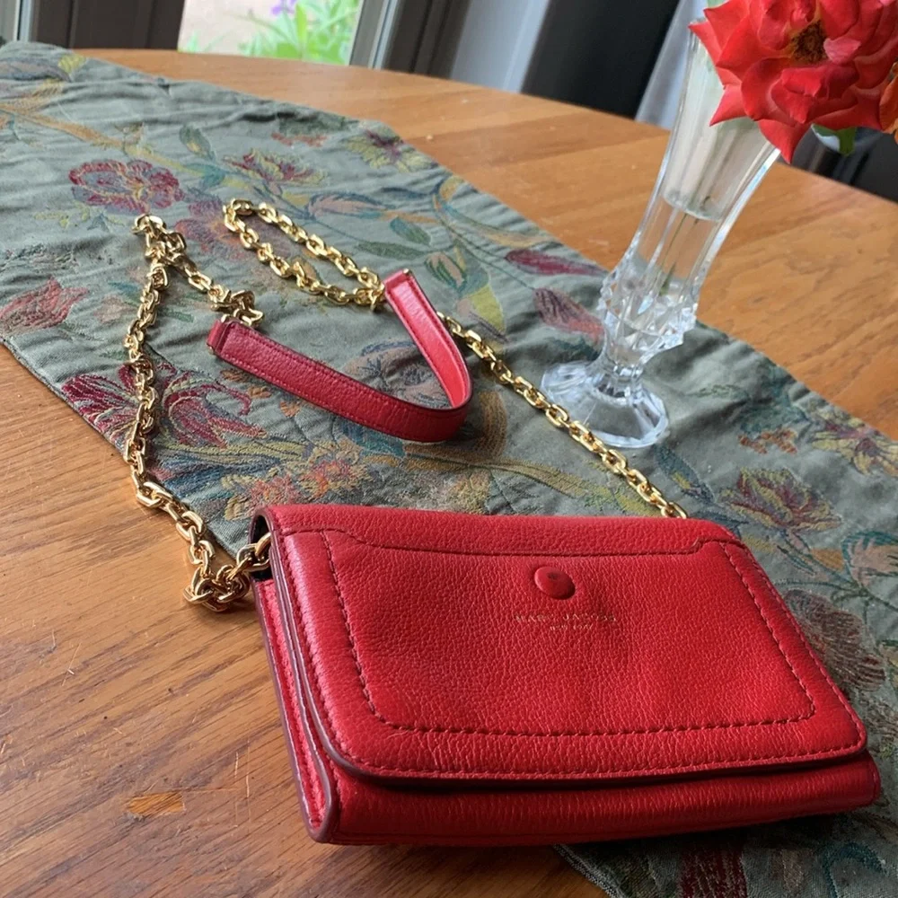 Marc Jacob’s Leather Crossbody - Picture 8 of 10